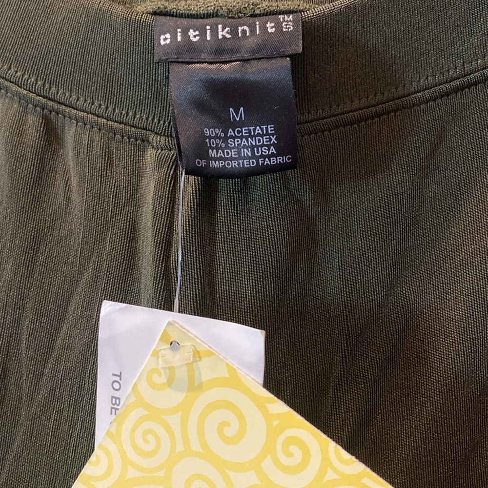 New two pair Citiknit palozzo pants - Picture 6 of 6